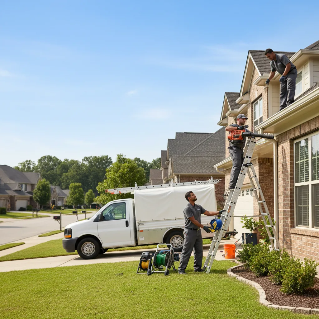 Home Gutter Service in Mason, IL near me